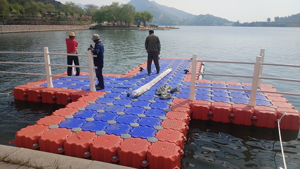 水上浮筒浮橋報價