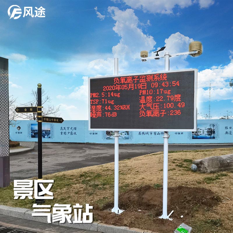 景區(qū)內為什么有氣象站? 景區(qū)內為什么有氣象站?