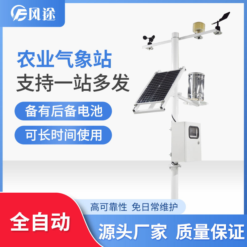 如何利用環境氣象監測儀器助力糧食生產？